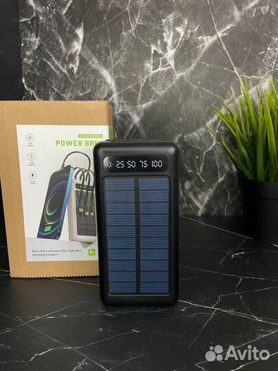 PowerBank/Повер банк 50 000 на солнечной батареи