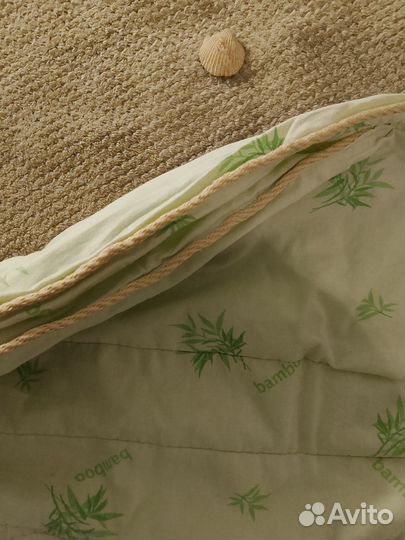 Детское одеяло 100 140 бамбук, лебяжий пух