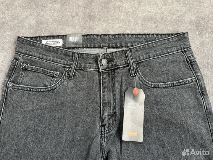 Levi's 506 11,5 унций Отличное качество Пакистан