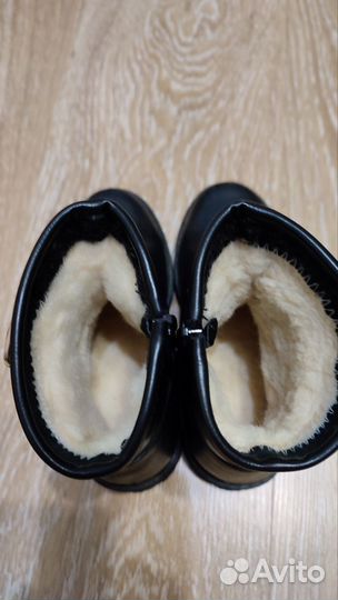 Ботинки зимние с мехом
