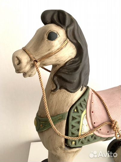 Арт объект/Лошадка из СССР