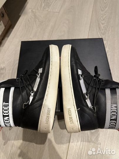 Полуботинки moon boot