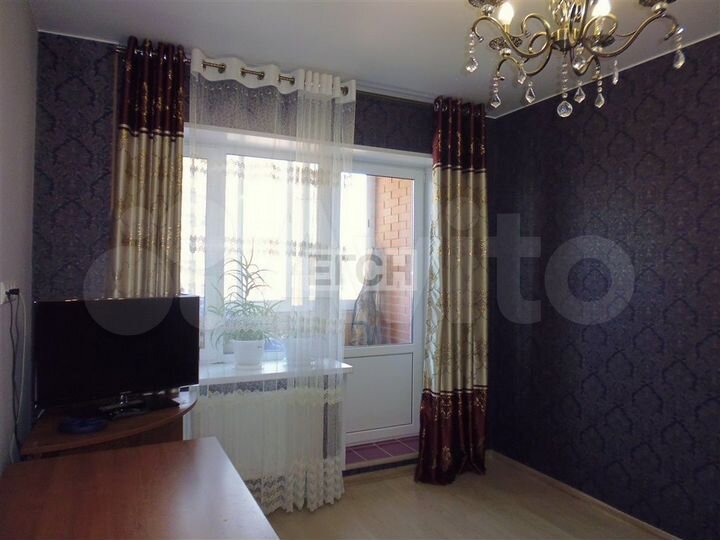 2-к. квартира, 52 м², 9/15 эт.