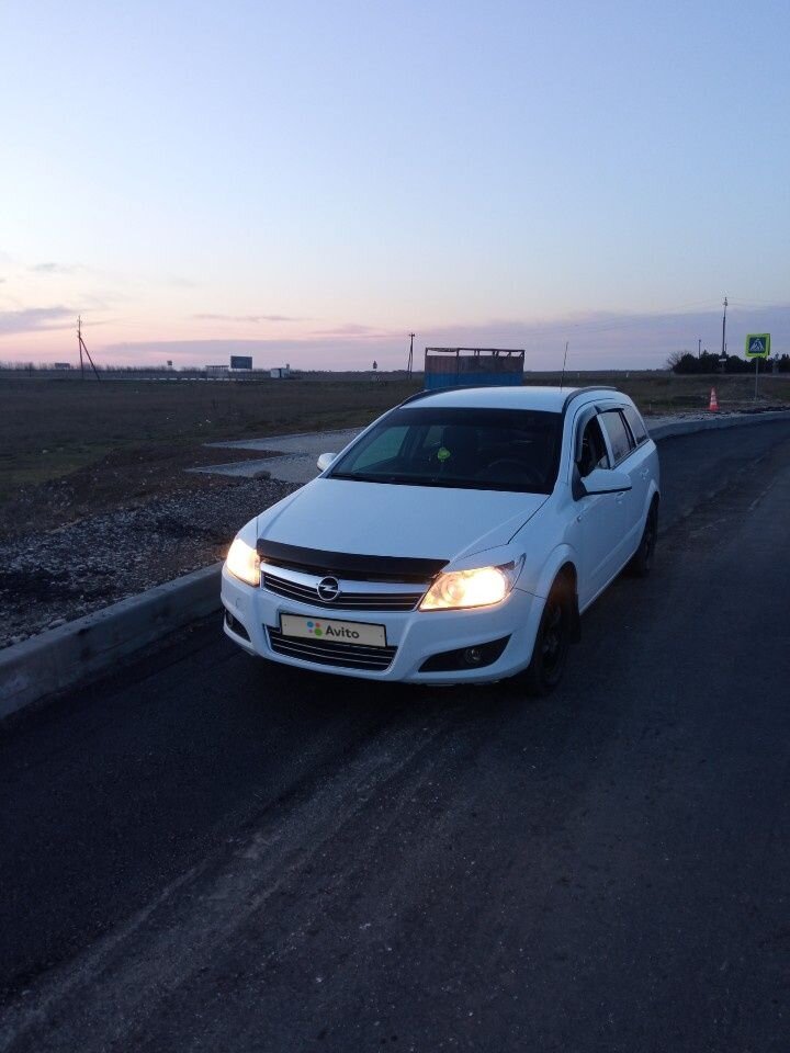 Opel Astra: фото владельца