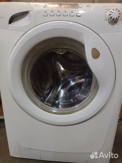 Стиральная машина канди узкая