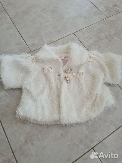 Болеро для девочки 5-6 лет