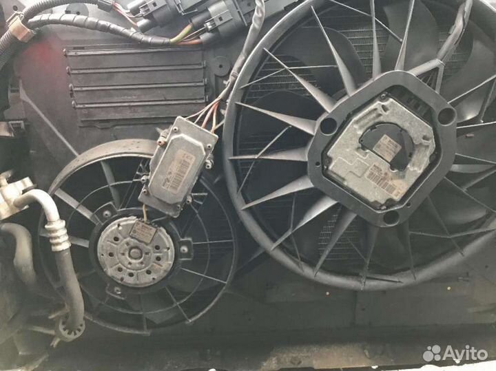 Панель передняя (телевизор), Porsche Cayenne 955 2