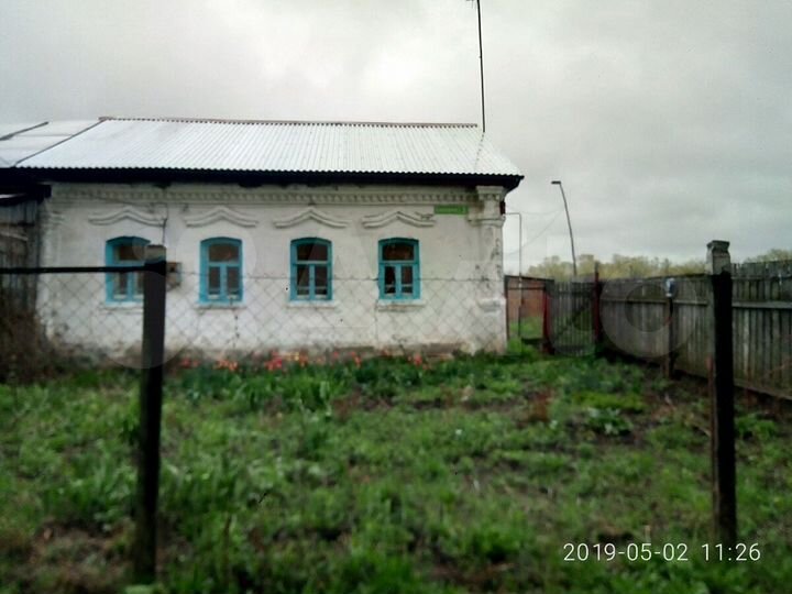 Дом 45 м² на участке 12 сот.