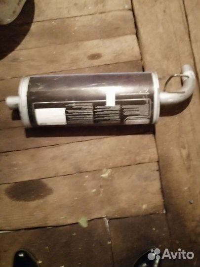 Выхлопная на Ваз 2123