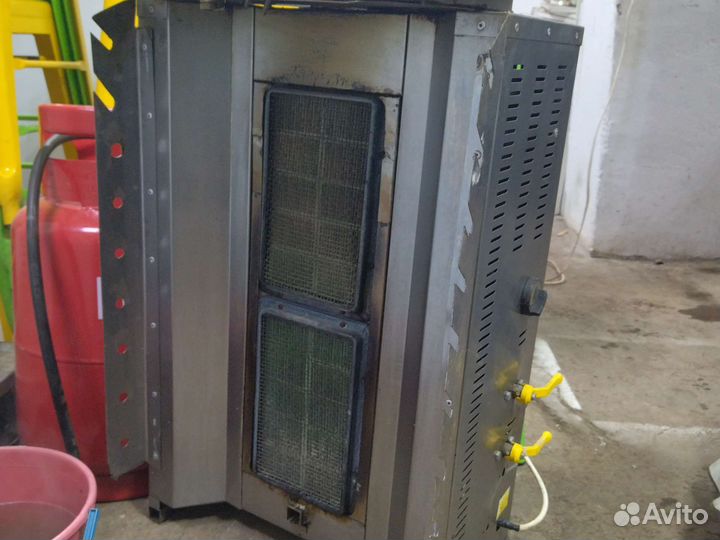 Гриль для шаурмы газовый