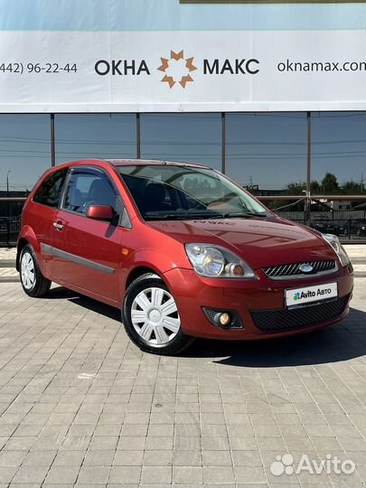 Ford Fiesta 1.4 МТ, 2006, 161 600 км
