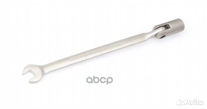 Ключ комбинированный шарнирный 10 мм Дело Техн