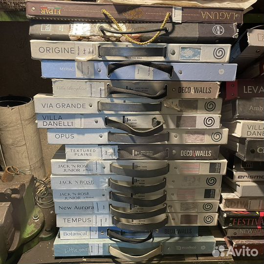 Каталоги обоев