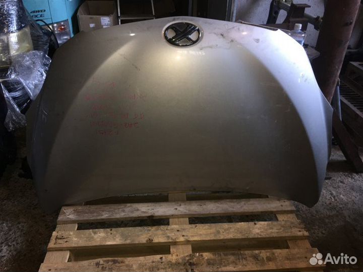 Капот Toyota Mark X Zio ANA10 2azfe