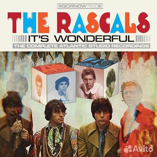 The Rascals - Complete Atlantic Recordings (7 CD)