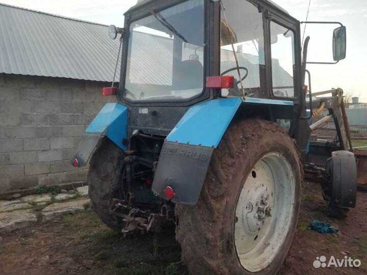 Трактор МТЗ (Беларус) 82.1, 2007