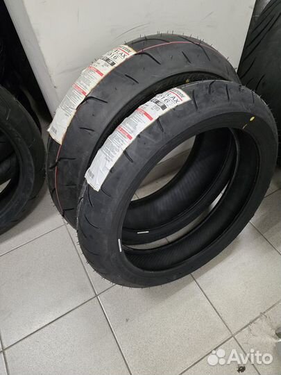 Bridgestone BT016 190/50ZR17 - 120/70ZR17 комплект