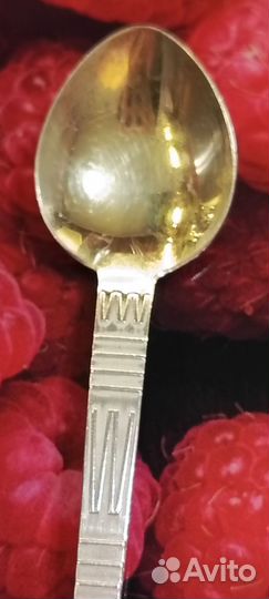 Мельхиоровые чайные ложка 70-х г