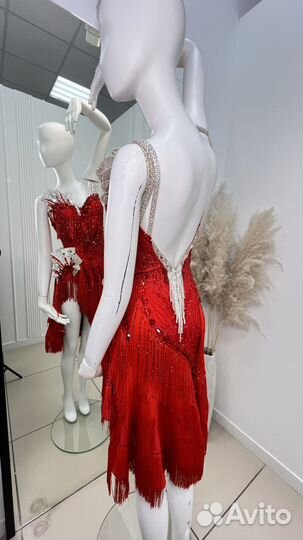 Шикарное платье латина, пошив Arti