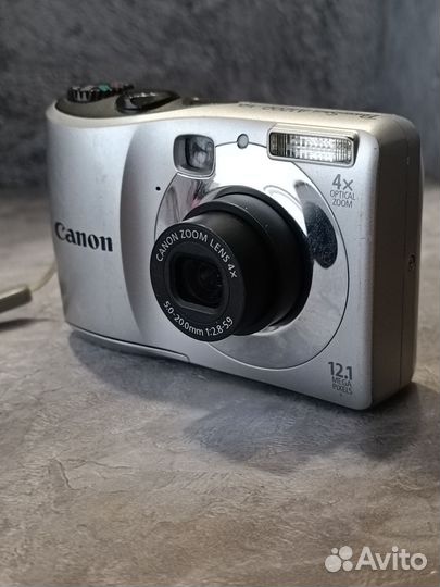 Фотоаппарат Canon PowerShot A1200 примеры