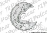 Защита тормозного диска правый зад для citroën C8 (EA/EB) 07.02