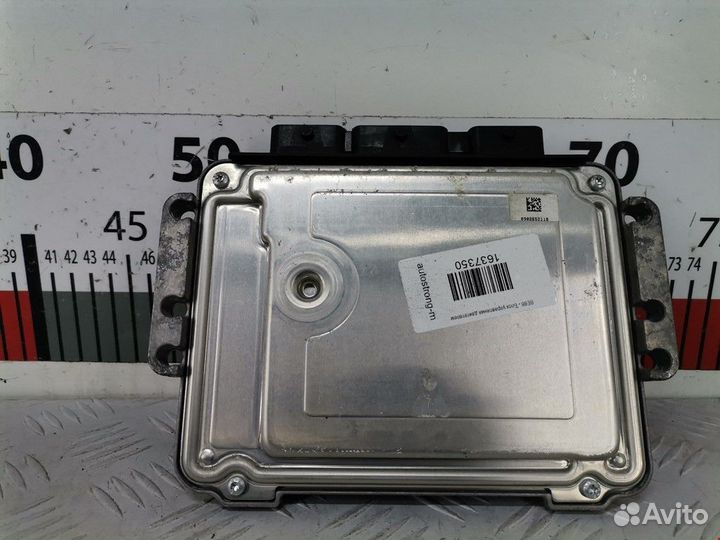 Блок управления двигателем Peugeot 207 2006 1943V5