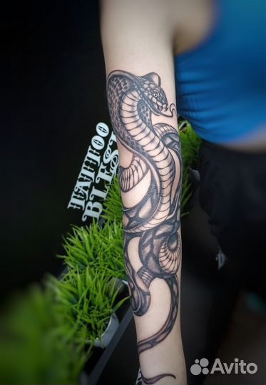 Мастер по татуировкам, любой сложности