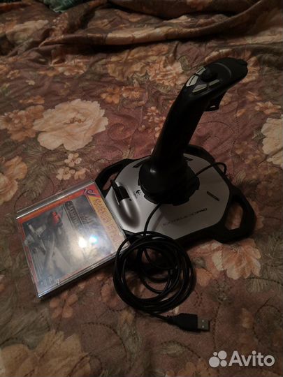 Джойстик Logitech Extreme 3D Pro