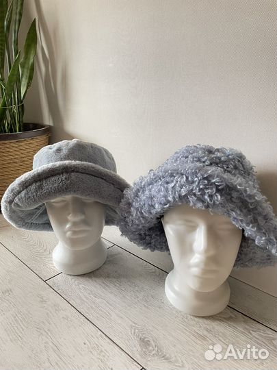 Кепка зимняя женская, шляпа меховая