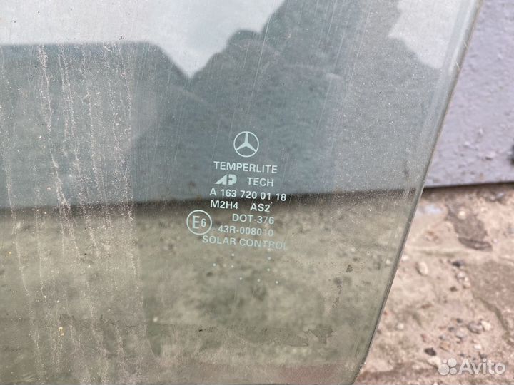 Стекло водительское мв мл163