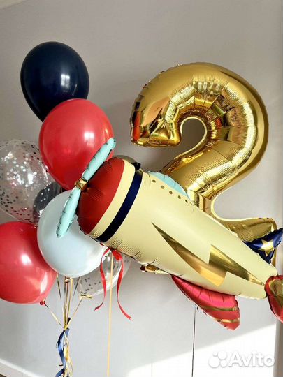 Воздушные шары с гелием