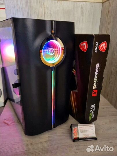 Игровой пк Intel Core i5/16GB/SSD500G/RTX3070TI 8G