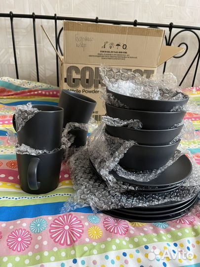 Dinera IKEA набор посуды