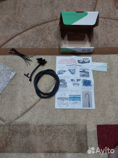 Омыватель задней камеры мазда сх-5 17-20 г