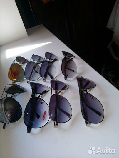 Очки 3D, солнцезащитные, зонт