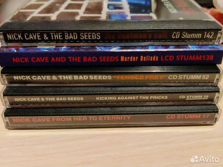 Depeche Mode Nick Cave Radiohead Pink Floyd