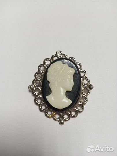 Брошь винтаж СССР бижутерия