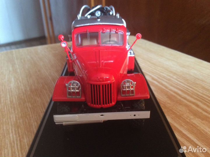 ЗИЛ-157,Установка для тушения пожара,агвет-100 SSM