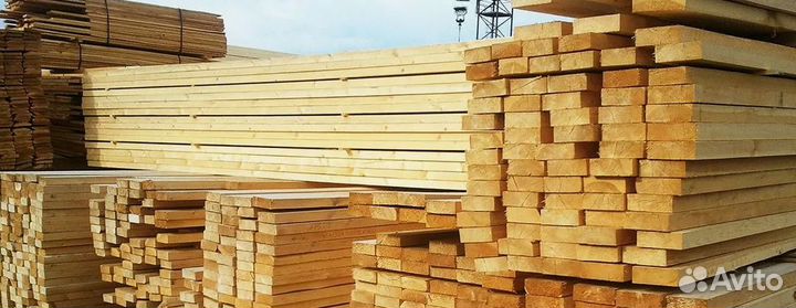 Пиломатериалы брус доска