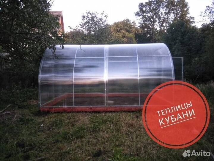 Теплица поликарбонат