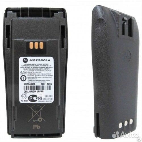 Оригинальный аккумулятор Motorola nntn4851