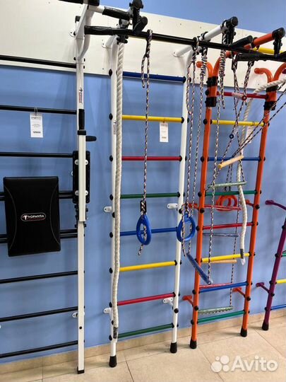 Спортивный уголок для ребенка Непоседа