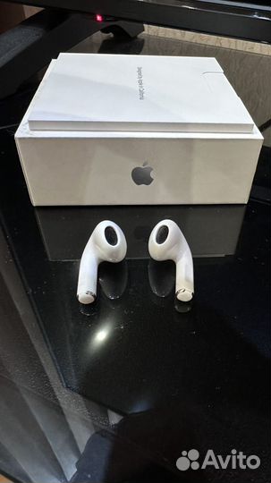 Наушники apple airpods 3