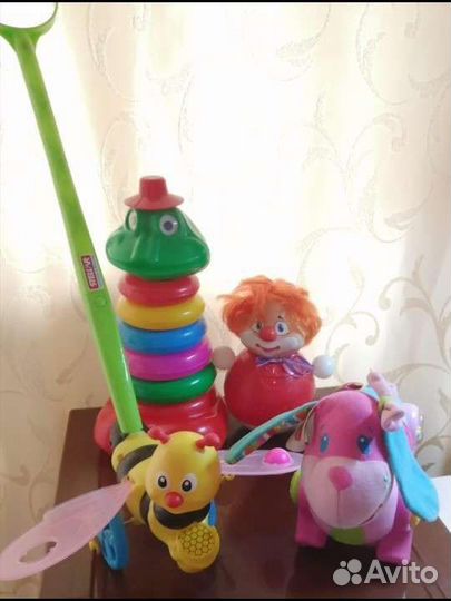 Игрушки пакетом