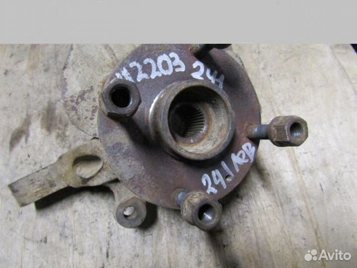 Кулак поворотный передний левый Lacetti 2003-2013