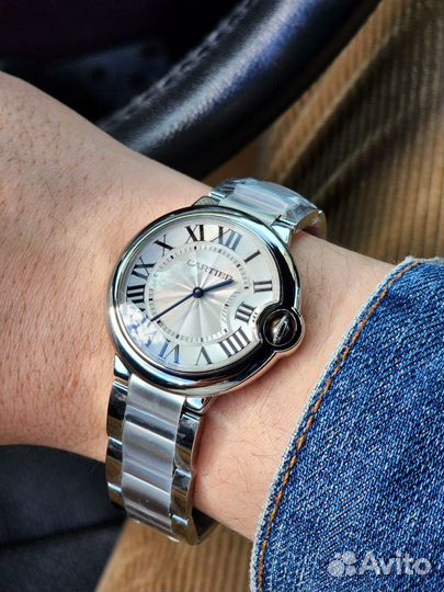 Часы женские Cartier bleu de ballon
