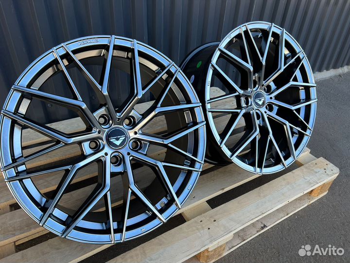 11P Диски VFF107 R17 5*105 на Chevrolet Cruze