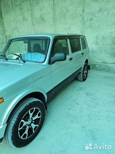 ВАЗ 2131 (4x4) Urban 1.7 МТ, 2016, 91 208 км