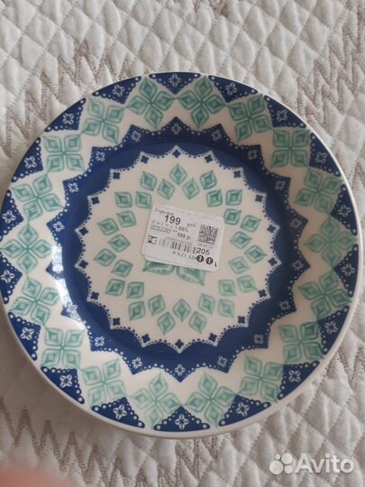 Тарелки суповые