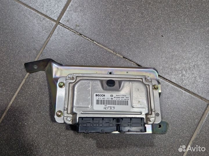 Блок управления двигателя тигго 1.8/ chery tiggo